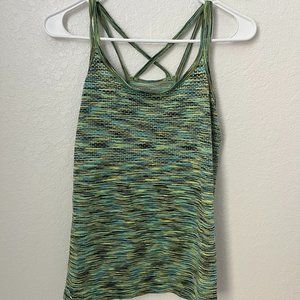 Nike Dri-Fit Green Workout Tank Top SIZE XS.